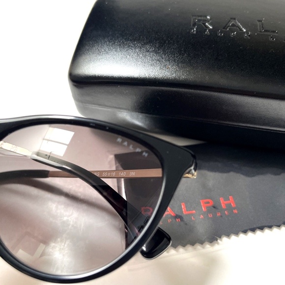 New in Case Original RALPH LAUREN RA 5290 Sunglasses Classic Acetate Cat Eye main image 11